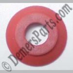 #33-T Rubber Sucker – Double Drum Perfecting Sucker – GTO – Printmaster MO-72-102-SM52-SM74 – Poly Red