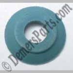 #33-U Rubber Sucker – Double Drum Perfecting Sucker – GTO – Printmaster MO-72-102-SM52-SM74 – Rubber Blue
