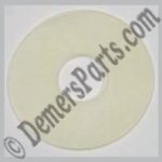 #33-W Rubber Sucker – Stream Feeder MO-72-102-S-Offset-SM74 Natural Rubber Thicker