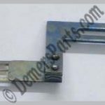 #36-CC Stream Feeder Sheet Spring - Forked Metal Drive Side Hooked Left