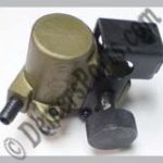 #36-EE Stream Feeder Head – SM74 Forwarding Sucker w/tube at angle – Drive Side