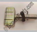 #36-JJ Stream Feeder Head – Brass Sheet Separator for Alpha “thick paper”