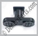 #36-Q Stream Feeder Head – Lifting Sucker Nozzle – MO/72/S-Offset - Twin Plastic Sucker Tube