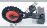 #37-AA Stream Feeder Table Brush - Black Bristle – Hard Brush