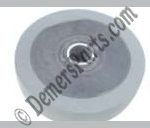 #37-L Stream Feeder Table Wheel - Soft Rubber – Wheel Only