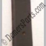 #37-LLL Stream Feed Table – GTO46 GTO52 Sheet Smoothers - Rubber tip only