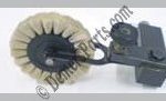 #37-Z Stream Feeder Table Brush - White Soft Brush Ass’y