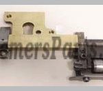 #38-V Side Guide 102 / 72 / S-Offset – Side Guide Assy w/roller Drive Side