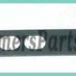 #40-M-1 Gripper Fingers – S-Letterpress Diecutters S28/SB/SBG/SBB/SBD – Traveling Feed Board Gripper
