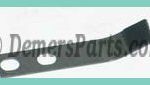 #40-S-1 Gripper Fingers – K-Letterpress – Diecutter KS/KSB/KSBA/KSD – Traveling Feed Board Gripper – Rubber Tipped