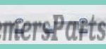 #45-I Ranger Drum – Infeed – Pad Bar – Later 102 Speedmaster (two pieces)