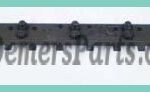 #46-I Gripper Pads GTO46 / GTO52 - Impression Cylinder Gripper Pad - Straight Cut Clamping Type