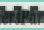 #46-M Gripper Pads - MO - Pad Bar - Double Drum Straight Cut Pad Bar No Clamping