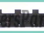 #46-N Gripper Pads - MO - Pad Bar - Imp. Cyl. Pad Bar w/clamping Piece Diamond Cut Non Perfecting