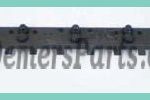 #46-O Gripper Pads GTO46 / GTO52 - Transfter #1 and #3 Cylinder - Clamping Type Straight Cut