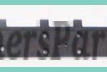 #46-Q Gripper Pads - MO - Pad Bar - Imp. Cyl. Without Jacket Pad Bar No Clamping