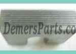 #47-B Gripper Pads - S-Offset Imp. Pad Blocks - Transfer Cyl. Gripper Pad Straight Cut