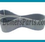 #50-K Drive Belt – GTO52 late (one color)  Secondary / Poly – Multi Ribbed