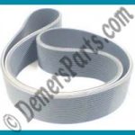 #51-E Drive Belt 72 – 102 Speedmaster Early Type - 72/Z – 102Z/P Secondary Pulley – Multi – Poly-V
