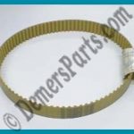 #52-J – Timing Belt – Alcolor Dampening – Motor Drive – MO – Early