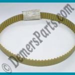 #52-K – Timing Belt – Alcolor Dampening – Motor Drive – GTO52 – Early