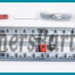 #54-R Quick Action Plate Clamp – M-Offset – Quick Clamps Tail Split w/Bacher 425 – Complete Set w/Tools - Aftermarket – Guaranteed