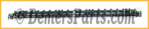 #57-E – Delivery Gripper Bar - SM 102 Later Speedmaster 18 Gripper Fingers