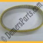 #61-O – Delivery Vacuum Slow Down Wheel Device – SM74 – low & high pile delivery and others - Yellow flat - No Rib / 20mm track