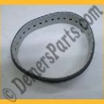 #61-Q – Delivery Vacuum Slow Down Wheel Device – SM74 – low & high pile delivery and others - Grey flat - No Rib / 20mm track