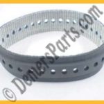 #61-R – Delivery Vacuum Slow Down Wheel Device – SM74 – low & high pile delivery and others - Grey raised - 9mm Rib / 20mm track