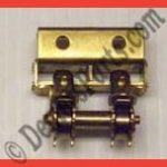 #66-AAAA – Motor Carbon Brush Slip Ring Holder - Dual 6mm x 18mm 2x Brushes Split
