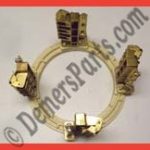 #66-BBBB – Motor Carbon Brush Slip Ring Holder - Slip Ring with Mounted Brushes