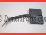 #66-CCC – Main Motor Drive Carbon Brushes with Circuit Wire – 8x20x32
