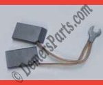 #66-EEE – Main Motor Drive Carbon Brushes with Circuit Wire – 10x16x32