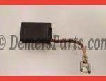 #66-GGG – Main Motor Drive Carbon Brushes with Circuit Wire – 16x25x40