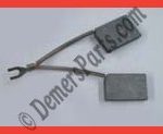 #66-K – Main Motor Drive Carbon Brushes with Circuit Wire – 8x16x23.5