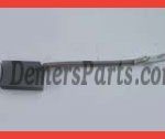 #66-M – Main Motor Drive Carbon Brushes with Circuit Wire – 8x16x23
