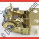 #66-OO – Motor Carbon Brush Commutator Ring Holder - Dual 6mm x 12mm 2x Brushes Split