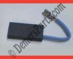 #66-P – Main Motor Drive Carbon Brushes with Circuit Wire – 8x20x40