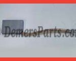 #66-R – Main Motor Drive Carbon Brushes with Circuit Wire – 8x25x35