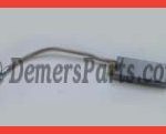 #66-U – Main Motor Drive Carbon Brushes with Circuit Wire – 10x16x40