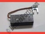 #66-UU – Main Motor Drive Carbon Brushes with Circuit Wire – 6.4x10x22