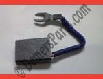 #66-WW – Main Motor Drive Carbon Brushes with Circuit Wire – 6.4x16x23