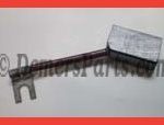 #66-ZZ – Main Motor Drive Carbon Brushes with Circuit Wire – 8x16x25