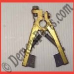 #66-ZZZ – Motor Carbon Brush Slip Ring Holder - 120mm x 15mm