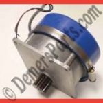#68-J – Intermittent Motor – Actuator - CPC Register Lateral (short gear) blue