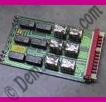 #72-E – Printed Circuit Board – CPC 1  CPC 1.01 - PCB with Relays