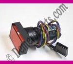 #74-CCCC – Printed Circuit Board - CPC Console Functions – Lite Only – No Action – Treaded with Cable – (5 Pin) - Red Signal Lamp Complete – 18x24mm 5 Pin Cable