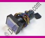 #74-DDDD – Printed Circuit Board - CPC Console Functions – Lite Only – No Action – Treaded with Cable – (5 Pin) - Blue Signal Lamp Complete – 18x24mm 5 Pin Cable