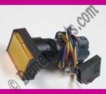 #74-EEEE – Printed Circuit Board - CPC Console Functions – Lite Only – No Action – Treaded with Cable – (5 Pin) - Yellow Signal Lamp Complete – 18x24mm 5 Pin Cable